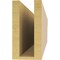 Ekena Millwork 4in. W x 8in. H x 36in. L Pescadero Woodgrain TimberThane Rafter Tail, Primed Tan RFTUR04X08X36PECRCPR - alternate 4